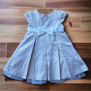 Gymboree 2T Cream Colored Formal Dress